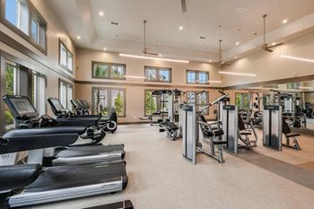 Professional fitness center